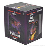 Dungeons & Dragons Red Dragon bookend packaging on a white background
