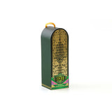 Green and gold product packaging with 'Wicked' branding on a white background