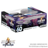 Star Trek ship pack packaging with U.S.S. Enterprise-D model on a white background