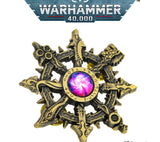Starforged: Eye of Terror Chaos Demon Space Marine Pin