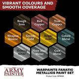 Army Painter Warpaints Fanatic: Metallics Paint Set