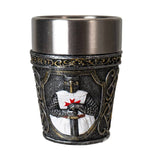 Medieval Knight Shot Glass