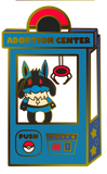 Pokemon: Lucario Adoption Center Enamel Pin