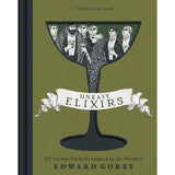 Uneasy Elixirs: Cocktails Inspired by Edward Gorey