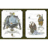 Uneasy Elixirs: Cocktails Inspired by Edward Gorey