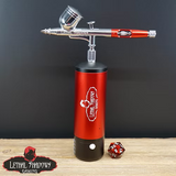 Lethal Shadows: Paint Weaver Airbrush