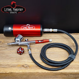 Lethal Shadows: Paint Weaver Airbrush