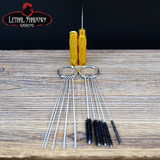 Lethal Shadows: Paint Weaver Airbrush