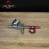 Lethal Shadows: Paint Weaver Airbrush