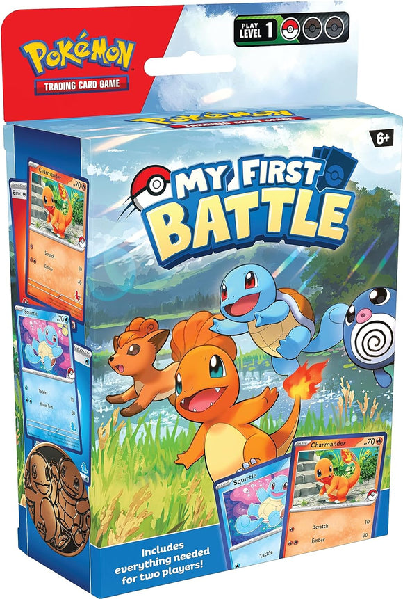 Pokemon Starter Set: My First Battle - Charmander & Squirtle