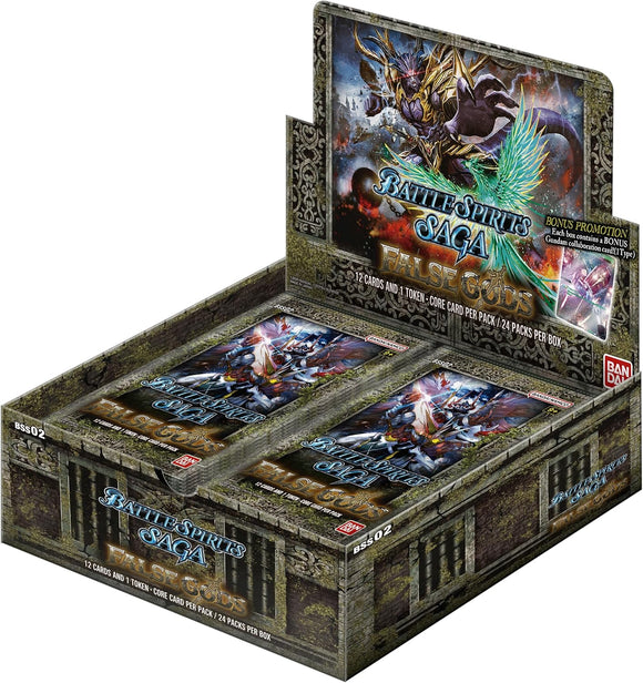 Battle Spirits SAGA: False Gods - Booster Box