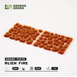 Gamers Grass Tufts: Alien Tufts- Fire Tuft 6mm- Wild