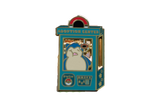 Pokemon:  Snorlax Adoption Center Enamel Pin
