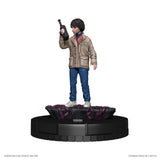 Statue of a character from 'Stranger Things' on a white background