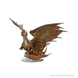 D&D: Icons of the Realms - Adult Brass Dragon Premium Figure