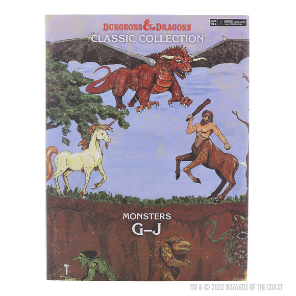 D&D: Classic Collection - Monsters G-J