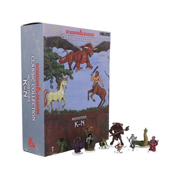 D&D: Classic Collection - Monsters K-N