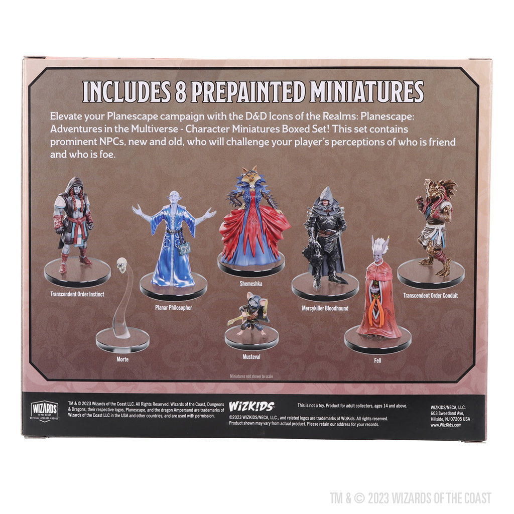 D&D Icons of the Realms: Planescape: Adventures in the Multiverse - Ch ...