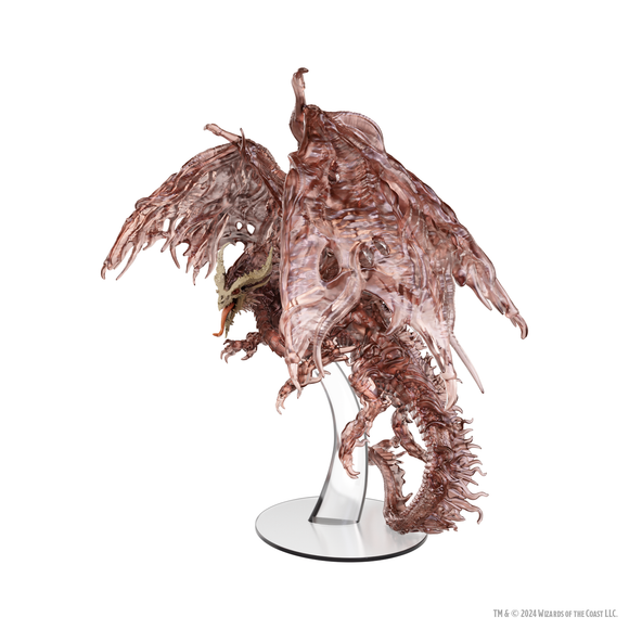 D&D: Icons of the Realms - Red Ghost Dragon Boxed Miniature