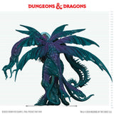 Fantasy creature figure with 'Dungeons & Dragons' logo above on a white background