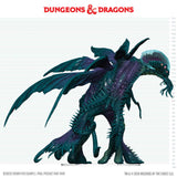 Fantasy Cthulu figurine with Dungeons & Dragons logo on a white background