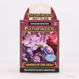 Pathfinder Battles miniatures booster pack on a white background