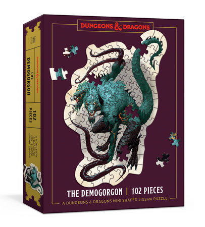D&D Puzzle: The Demogorgon Edition