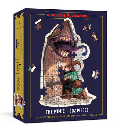 D&D Puzzle: The Mimic Edition