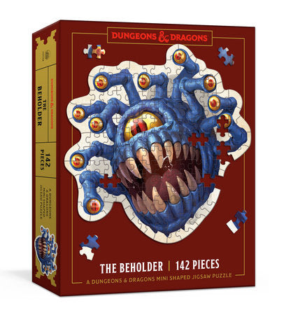 D&D Puzzle: The Beholder Edition