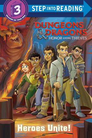 D&D Honor Among Thieves: Heroes Unite! Hardcover
