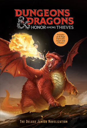 D&D Honor Among Thieves: The Deluxe Junior Novelization