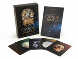 Oracle of the Crystal Skulls card set with packaging on a white background