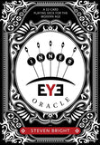 Playing card deck packaging for 'Inner Eye Oracle' with decorative border and branding.