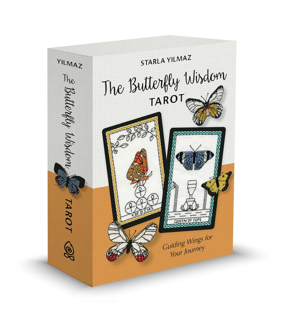 The Butterfly Wisdom Tarot: Guiding Wings for Your Journey