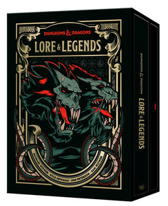D&D: Lore & Legends Special Edition