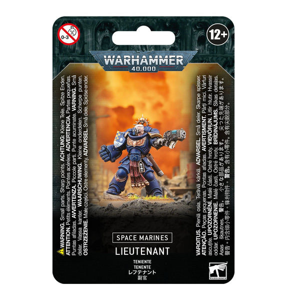 Warhammer 40K: Space Marine Lieutenant