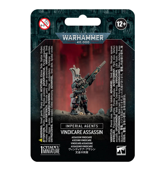 Warhammer 40K: Imperial Agents - Vindicare Assassin