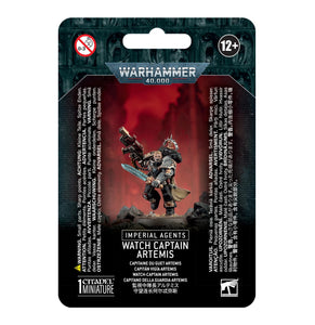 Warhammer 40K: Imperial Agents- Deathwatch Captain Artemis