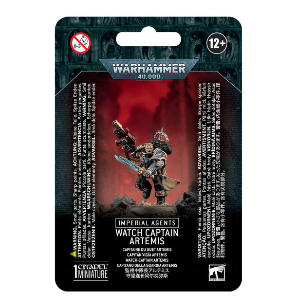 Warhammer 40K: Imperial Agents- Deathwatch Captain Artemis