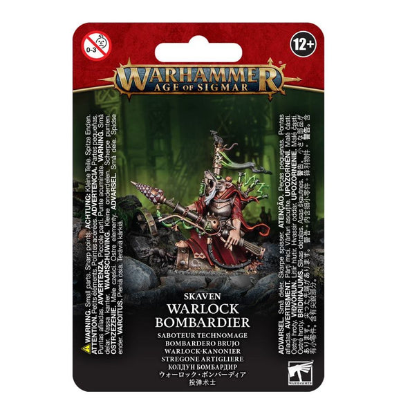 Warhammer: Skaven - Warlock Bombardier
