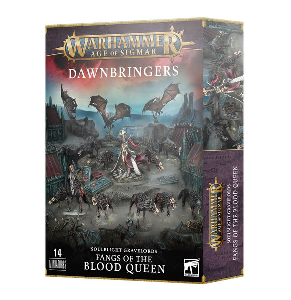 Warhammer: Soulblight Gravelords - Fangs of the Blood Queen