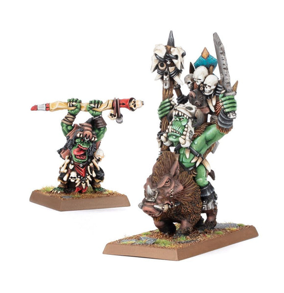 Warhammer: The Old World - Orc & Goblin Tribes - Orc Shamans