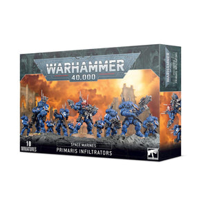 Warhammer 40K Space Marine Primaris Infiltrators