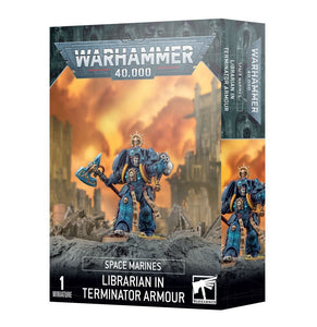 Warhammer 40K: Space Marine - Librarian in Terminator Armour
