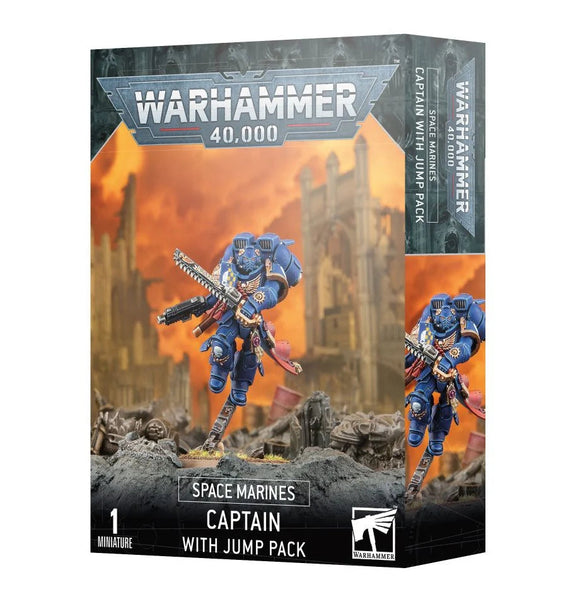 Warhammer 40K: Space Marine - Captain with Jump Pack