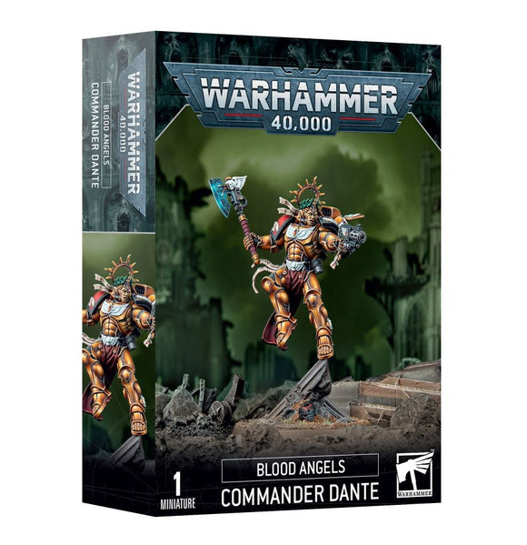 Warhammer 40K: Blood Angels - Commander Dante