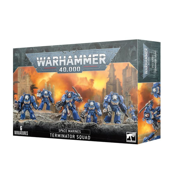 Warhammer 40K: Space Marine - Terminator Squad