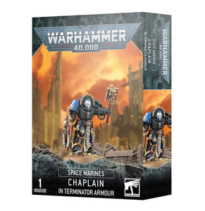 Warhammer 40K: Space Marine - Chaplain in Terminator Armour