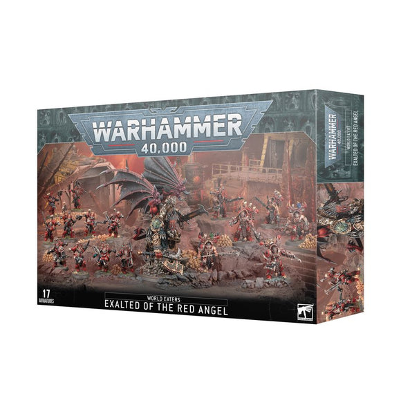 Warhammer 40K: World Eaters - Exalted of the Red Angel