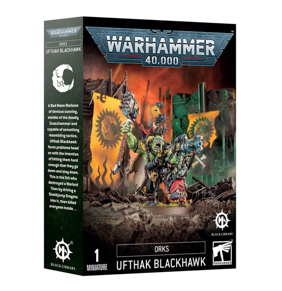 Warhammer 40K: Ork - Ufthak Blackhawk